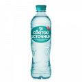 Вода питьевая "Святой Источник" "Активные минералы" обогащенная магнием газированная 0,5л фото