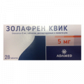 Золафрен Квик таблетки 5мг фото
