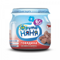 Пюре "ФрутоНяня" из говядины 80г фото
