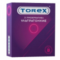 Презервативы "Torex" ультратонкие фото