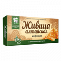 Жевательная резинка "Живица Алтайская" кедровая с пчелиным воском 0,8г фото