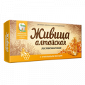 Жевательная резинка "Живица Алтайская" лиственничная с пчелиным воском 0,8г фото