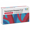 Эналаприл Реневал таблетки 5мг фото