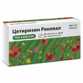 Цетиризин Реневал таблетки 10мг фото