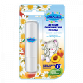 Помада "Малыш" детская гигиеническая с персиковым маслом и ромашкой 4г фото