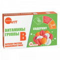 Verrum-Vit "Витамины группы B" таблетки 440мг фото