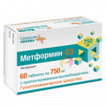 Метформин-СЗ таблетки 750мг фото