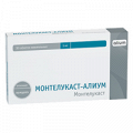 Монтелукаст-Алиум таблетки жевательные 5мг фото