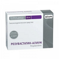 Розувастатин-Алиум таблетки 20мг фото