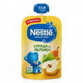 Пюре "Nestle" Груша и яблоко 90г фото