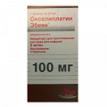 Оксалиплатин Эбеве концентрат для приготовления инъекционного раствора 5мг/мл 20мл фото