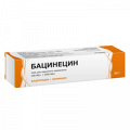 Бацинецин мазь 250МЕ/г+5000МЕ/г 20г фото