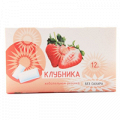 Жевательная резинка без сахара со вкусом клубники фото