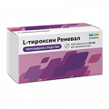 L-тироксин Реневал таблетки 50мкг фото