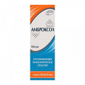 Амброксол раствор 30мг/5мл 100мл фото