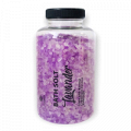 Соль для ванн "Fabrik Cosmetology" Bath salt Lavender с эфирным маслом "Лаванда" 500г фото