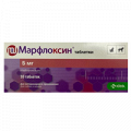Марфлоксин таблетки 5мг фото