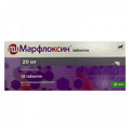Марфлоксин таблетки 20мг фото