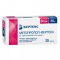 Метопролол-Вертекс таблетки пролонгированные 50мг фото