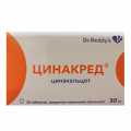 Цинакред таблетки 30мг фото