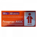 Лозартан-Акос таблетки фото