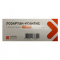 Лозартан-Ксантис таблетки 12,5мг фото