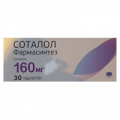 Соталол Фармасинтез таблетки 160мг фото
