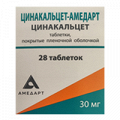Цинакальцет-Амедарт таблетки 30мг фото