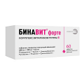 Бинавит форте таблетки 200мг+100мг+0,2мг фото