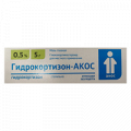 Гидрокортизон-АКОС мазь глазная 0,5% 5г фото