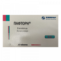 Пафторн таблетки 5мг фото