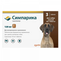 Симпарика таблетки 120мг фото