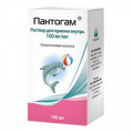 Пантогам раствор 100мг/л 100мл фото