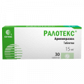 Ралотекс таблетки 15мг фото