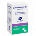 Дарунавир Канон таблетки 400мг фото