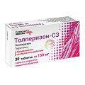 Толперизон-СЗ таблетки 150мг фото