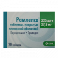 Рамлепса таблетки 325мг+37.5мг фото
