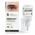 Ивинак-СОЛОфарм капли глазные 0,09% 2,5мл фото