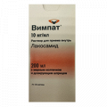 Вимпат раствор 10мг/мл 200мл фото