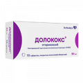 Долококс таблетки 90мг фото