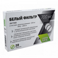 Белый фильтр Актив таблетки массой 700мг фото