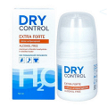 DryControl дезодорант антиперспирант Extra Forte H2O ролик 50мл фото