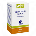 Абиратерон Канон таблетки 250мг фото
