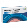 Фенибут Реневал таблетки 250мг фото