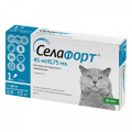 Селафорт раствор 45мг/0,75мл (для кошек массой 2,6-7,5кг) фото