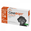 Селафорт раствор 60мг/0,5мл (для собак массой 5,1-10кг) фото