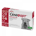 Селафорт раствор 120мг/1мл (для собак массой 10,1-20кг) фото