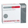 Лизиноприл-OBL таблетки 20мг фото