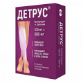 Детрус таблетки 100мг+900мг фото