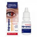 Офтрикс капли глазные 0,05% 15мл фото